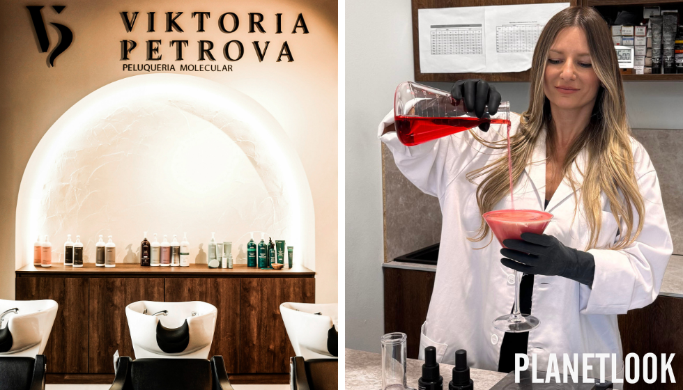 Viktoria Petrova, fundadora del M�todo Molecular
