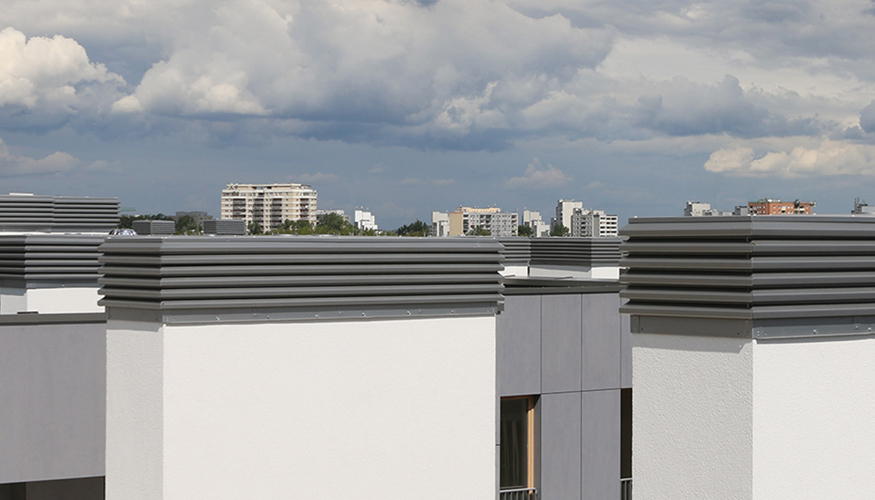 Ventum est� fabricado en aluminio, por lo que ofrece resistencia a la corrosi�n ambiental, ligereza estructural y un ciclo de vida sostenible...