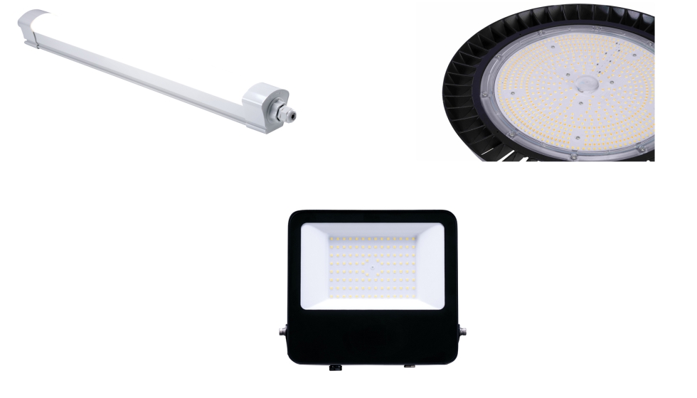 Primera: Simon 789, una luminaria estanca con grado de protecci�n IP65 dise�ada para condiciones adversas; Segunda...