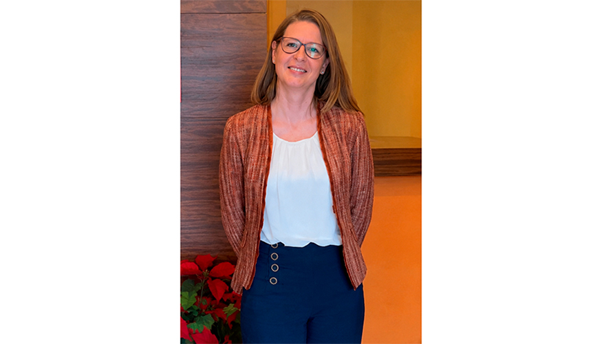 Marion Beck, asociada principal de Ejaso