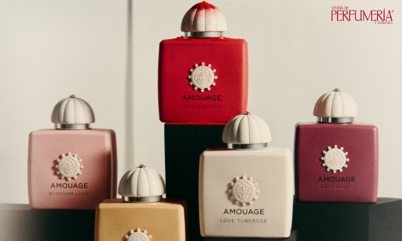 Foto de Amouage regresa a su Secret Garden con Love Hibiscus