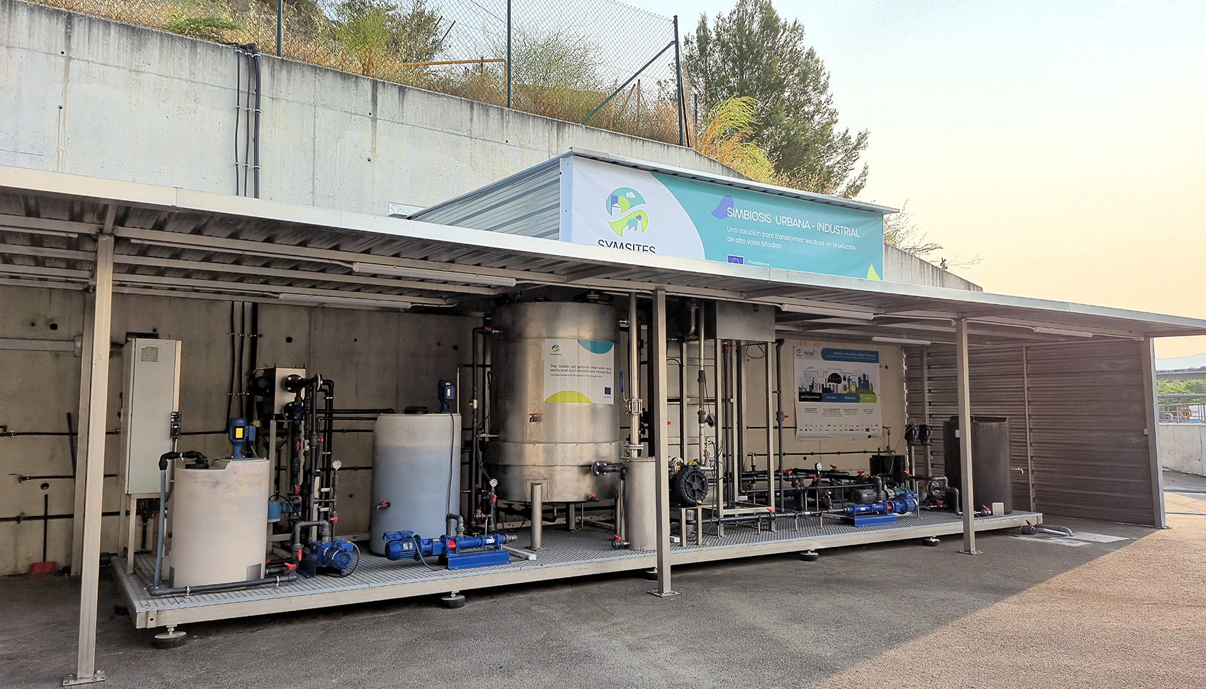 En el EcoSite espa�ol, Facsa y Fovasa llevaron a cabo la validaci�n de esta soluci�n en la EDAR de Alcoy...