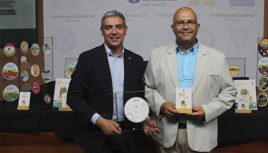 Entrega del premio al Mejor Queso de Canarias 2026