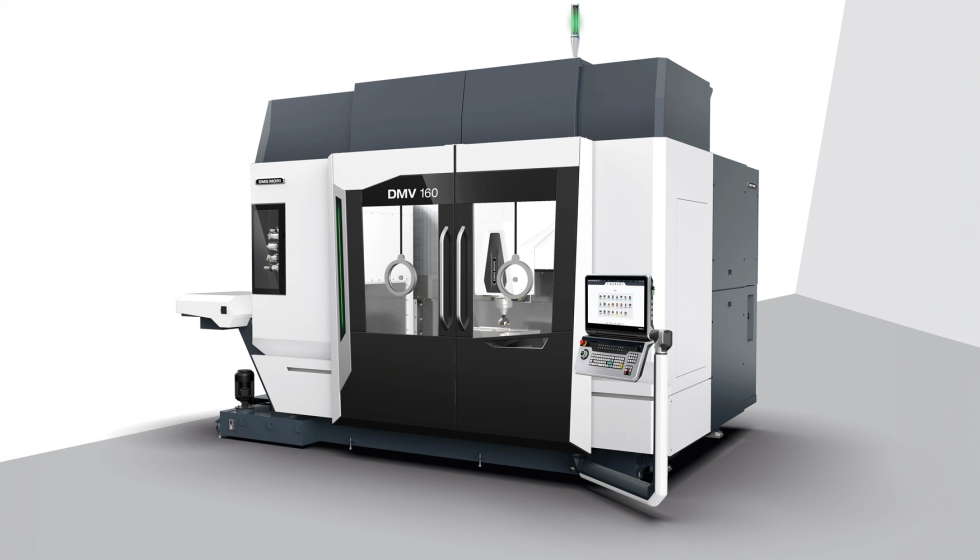 DMG MORI presentar� en AMB 2026 la DMV 160 como nuevo modelo de su gama de fresadoras verticales...