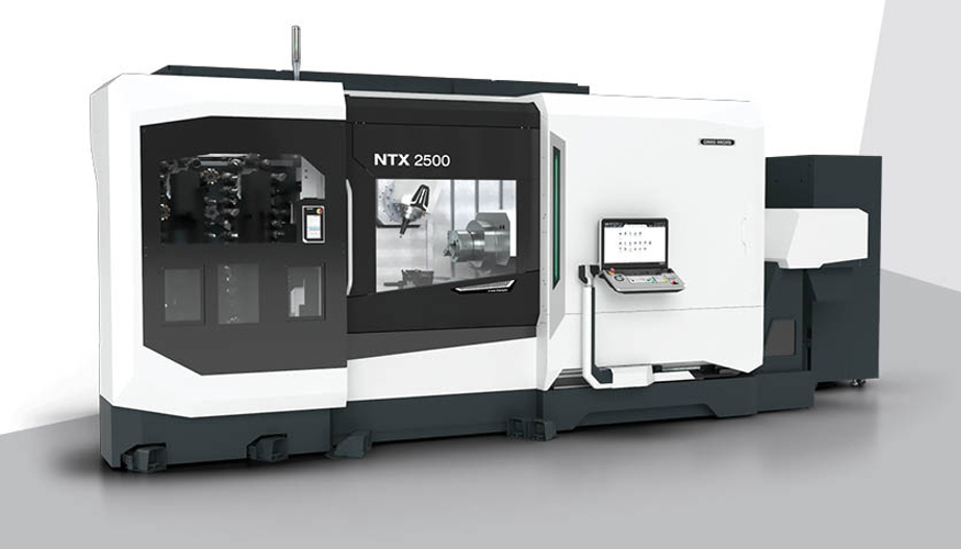 Con centros de torneado y fresado como el NTX 2500 de tercera generaci�n, DMG MORI permite un mecanizado completo y eficiente en seis caras...
