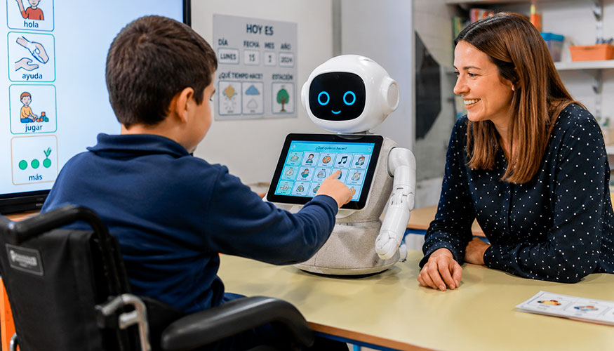 La rob�tica educativa est� ampliando su papel m�s all� del aprendizaje de la programaci�n