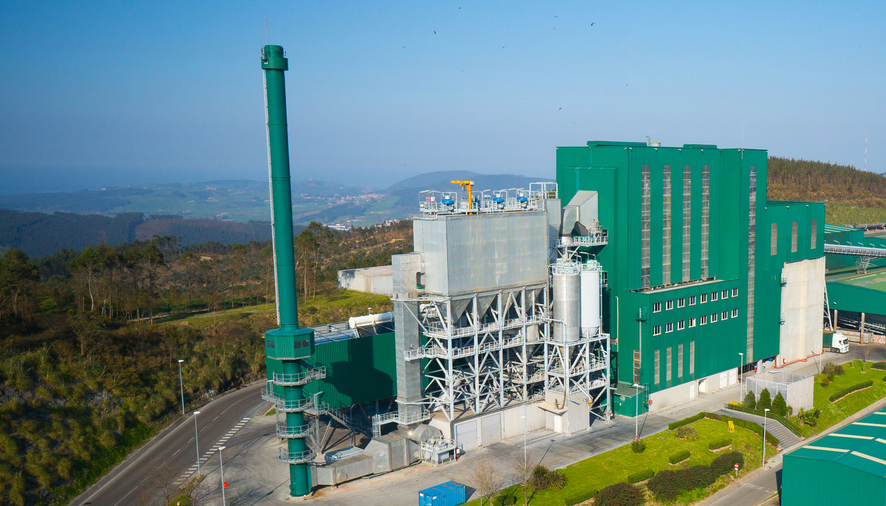 Espa�a cuenta con trece plantas de valorizaci�n energ�tica frente a las casi cien que operan en Alemania