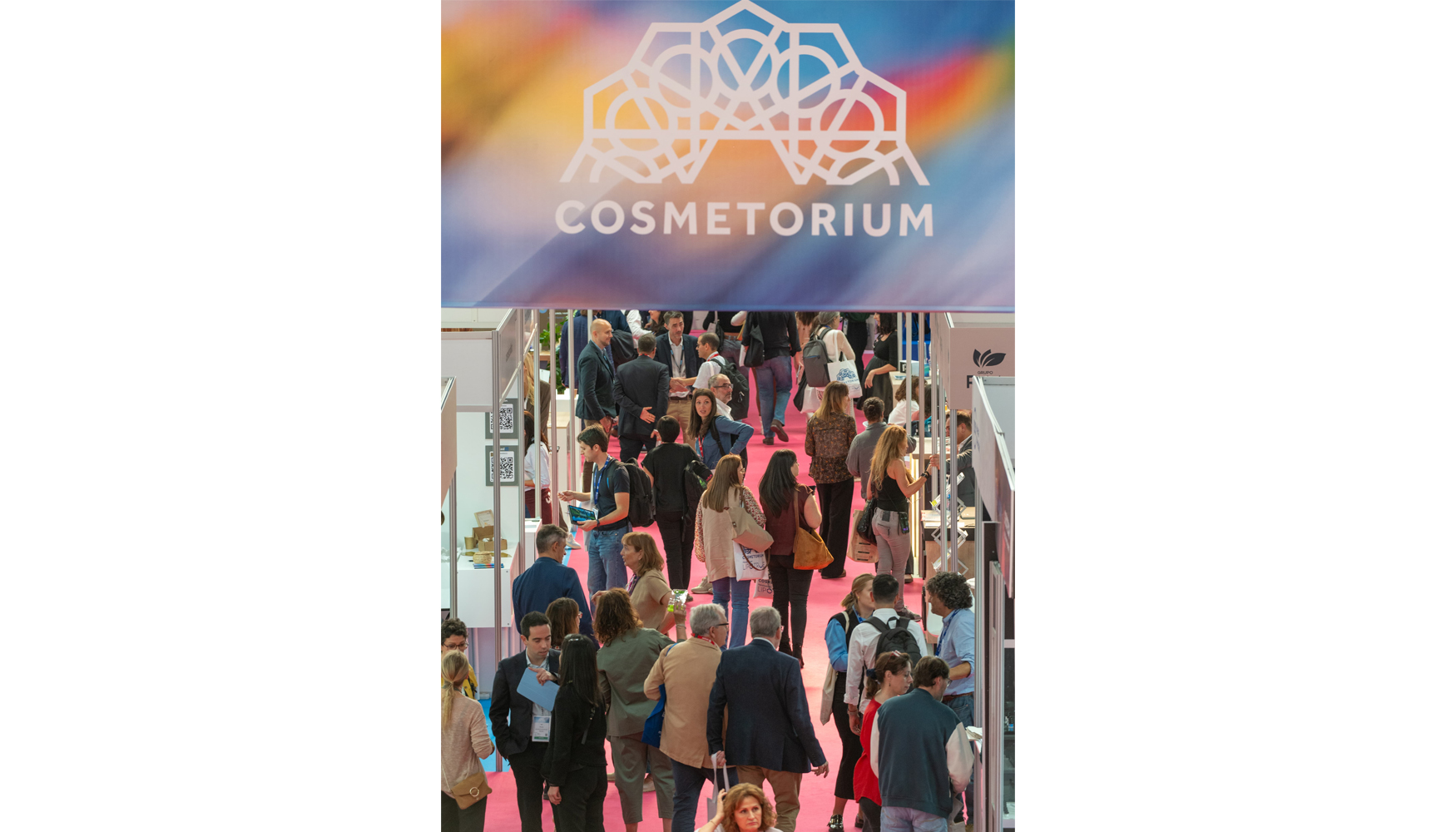 Tras diez ediciones, Cosmetorium se ha convertido en una cita de referencia para los profesionales de la cosm�tica...
