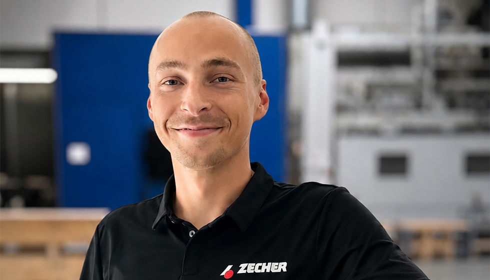Fabian J�nkering, nuevo director de Ventas para Espa�a, Portugal e Italia de Zecher GmbH