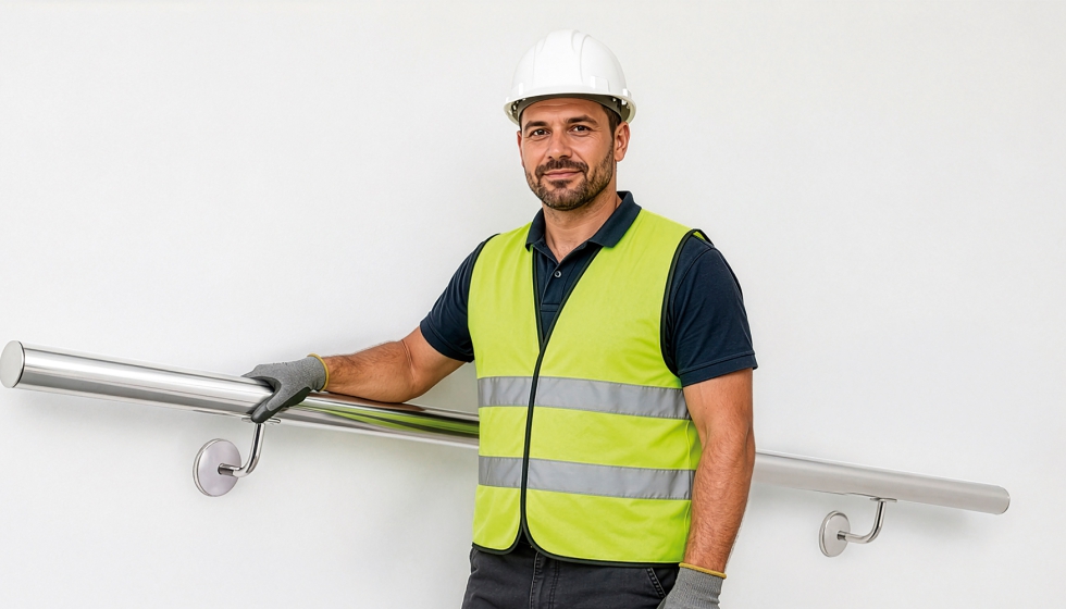 Pasamanos Fast simplifica las operaciones de instalaci�n en obra