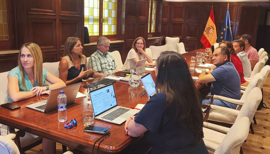 Reuni�n del sector cun�cola en la sede del Ministerio de Agricultura, Pesca y Alimentaci�n (MAPA)