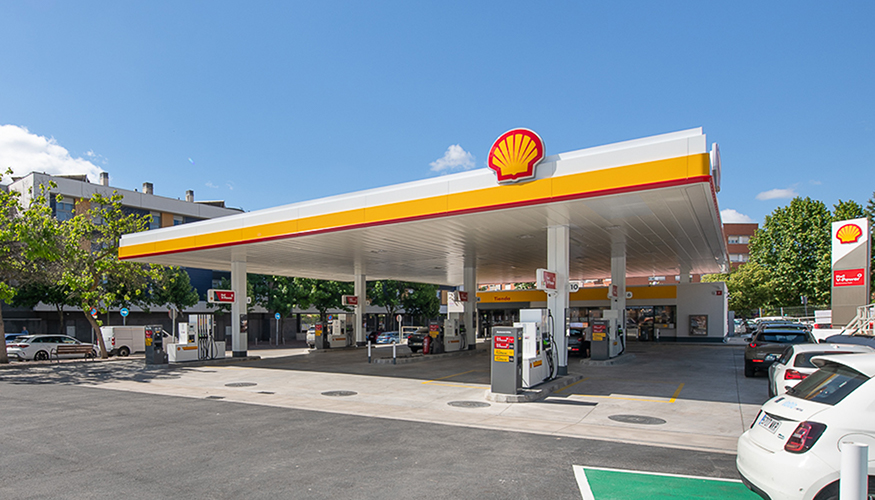 La estaci�n ofrece Shell FuelSave Gasolina 95, Shell V-Power Gasolina 98, Shell FuelSave Di�sel y Shell V-Power Di�sel