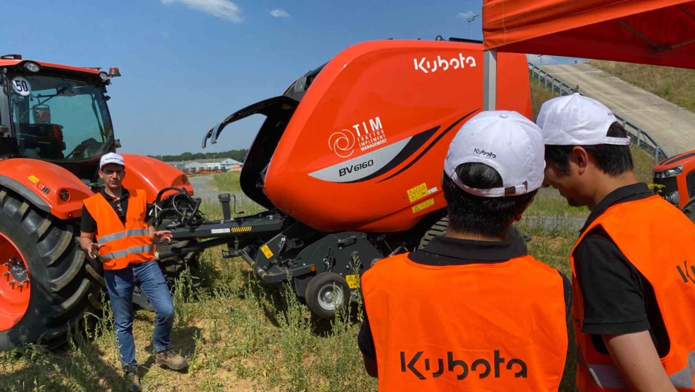 SalesPRO 2026 refleja la continua apuesta de Kubota por desarrollar una red de concesionarios con amplios conocimientos, confianza y preparaci�n...