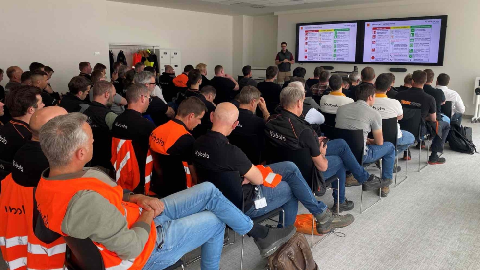 Participaron representantes de la red de distribuci�n europea