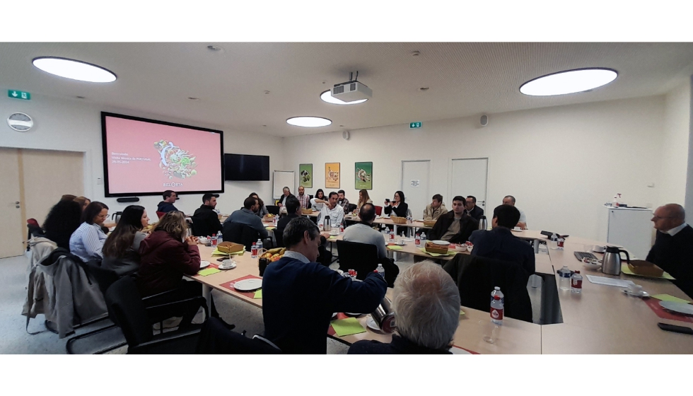 Visita � Organiza��o de produtores Bel�rta na b�lgica no �mbito do projeto PRR Demo-net sobre o refor�o da import�ncia das organiza��es de produtores...
