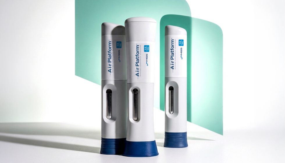 Plataforma A.i.r. Platform (Auto-injector reimagined), desarrollada por MGS