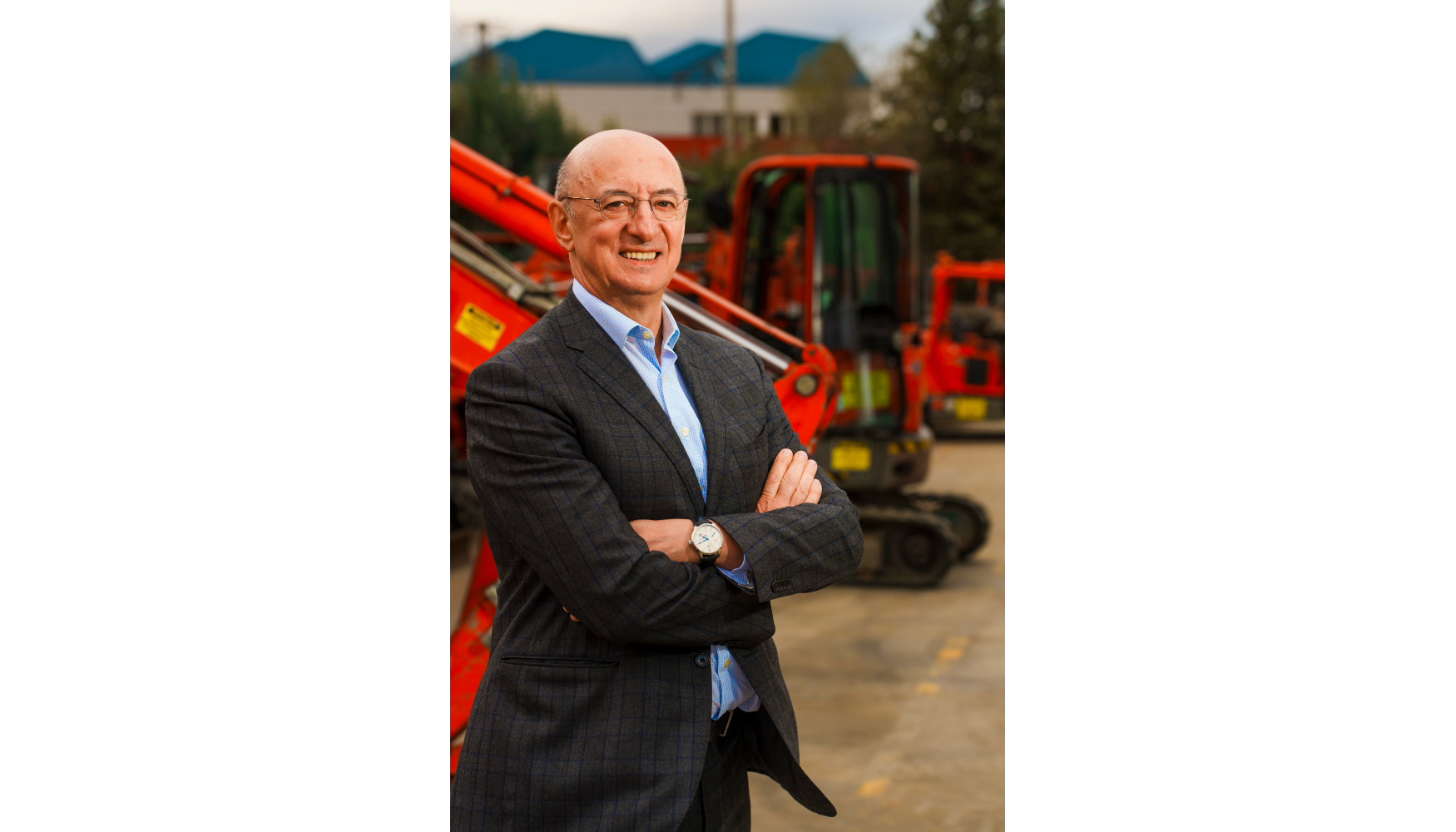 Luis �ngel Salas, CEO de Loxam Iberia