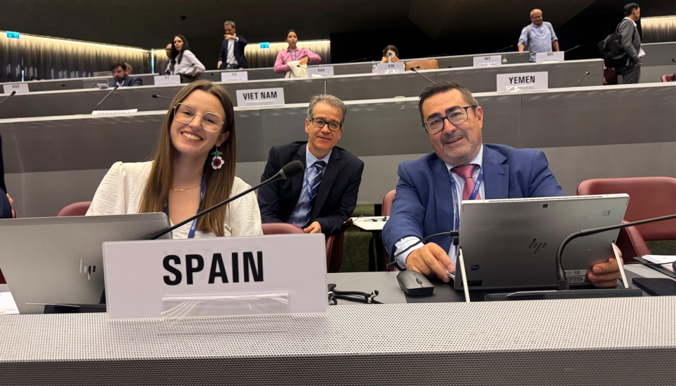 Representaci�n de Espa�a en la Comisi�n del Codex Alimentarius (CAC49), celebrada en Ginebra del 6 al 10 de julio. Foto: FAO / Roberto Sciotti...