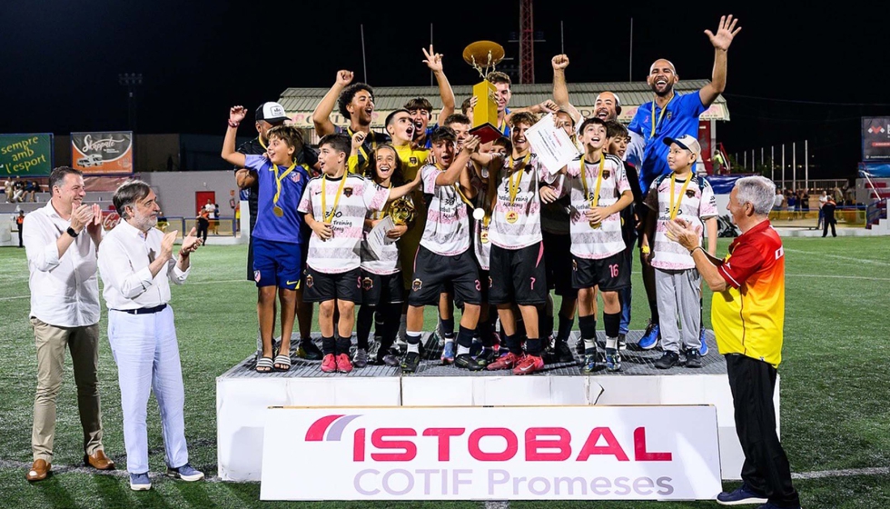 La 42� edici�n del Cotif Promesas ISTOBAL reunir� a 66 equipos y concentrar� alrededor de 400 partidos en solo diez d�as...