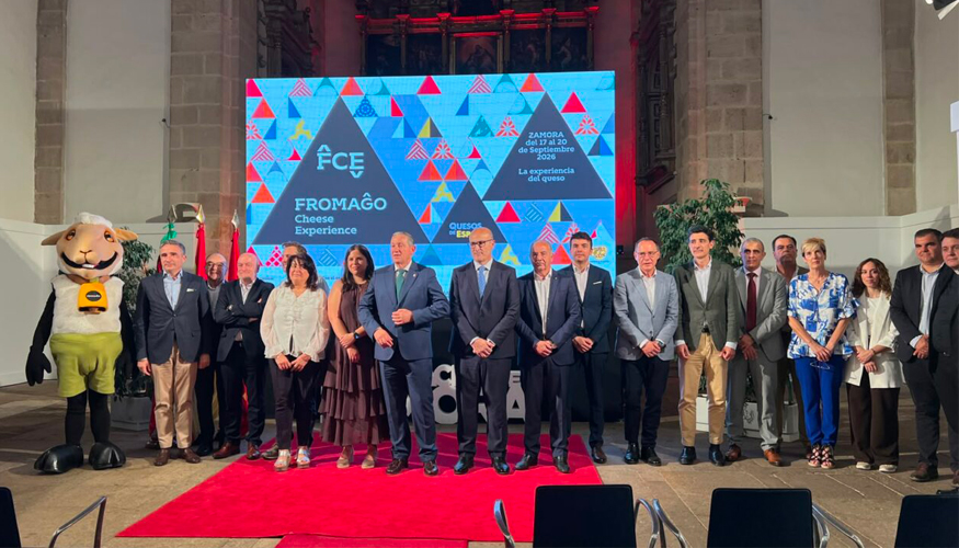 Fromago present� en Zamora su plano completo y se consolida como la mayor feria del queso de Europa