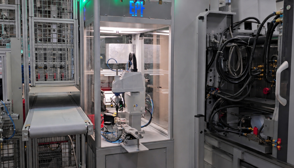 EPF Automation desarrolla soluciones avanzadas de automatizaci�n industrial que integran rob�tica e inteligencia artificial para l�neas de producci�n...