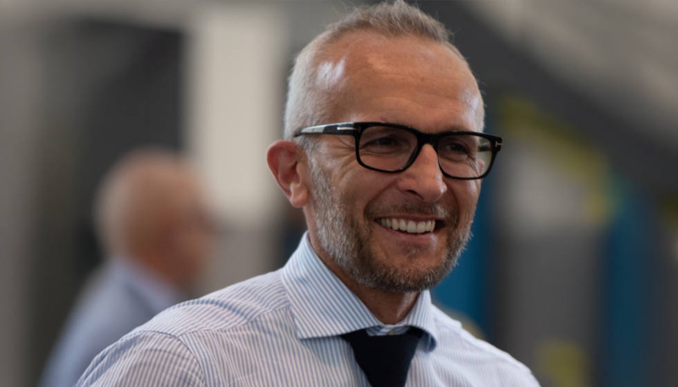 Franco Filippi, CEO y presidente de E.P.F. Elettrotecnica S.r.l. (EPF)