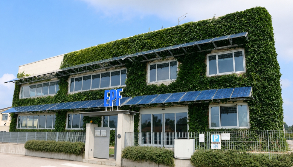 Sede de EPF en Carr� (Italia), donde la compa��a desarrolla sus actividades de automatizaci�n industrial y soluciones para el moldeo por inyecci�n...