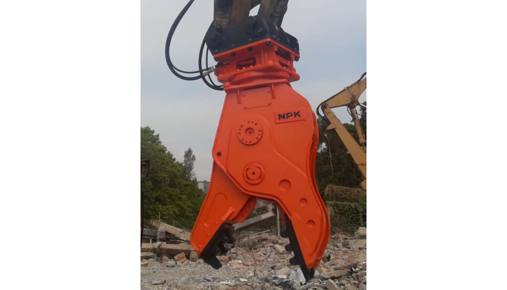 Demoledor secundario V-250R