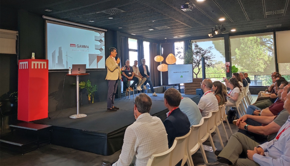 Intervenci�n de Juan Pedro Resinos, Country Manager Iberia Latam Wolfcraft y responsable del Comit� de Relaciones con la Distribuci�n de AFEB ...