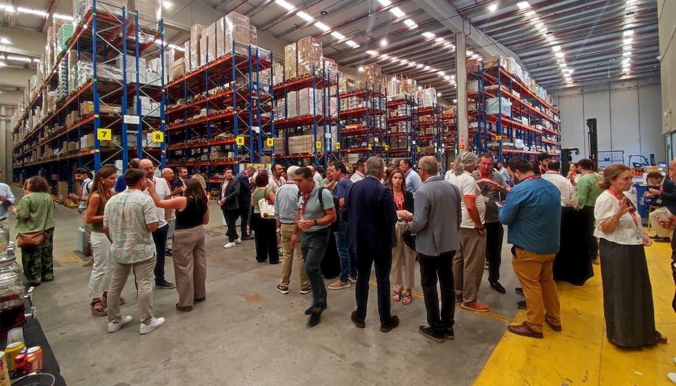 El encuentro clausur� con una comida celebrada en las instalaciones de la plataforma log�stica