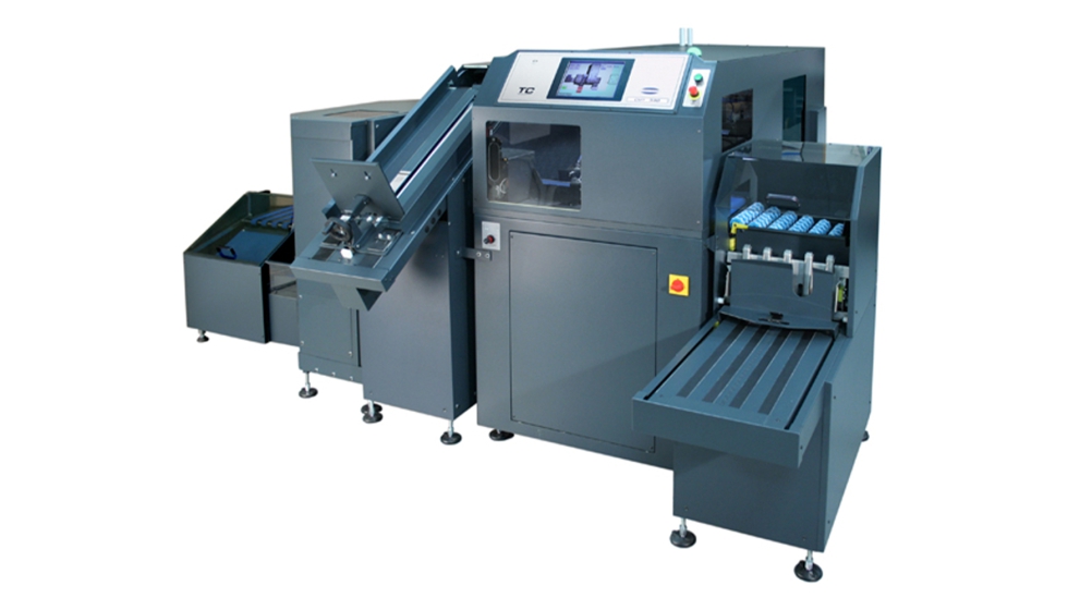 Guillotina trilateral CMT-330TC