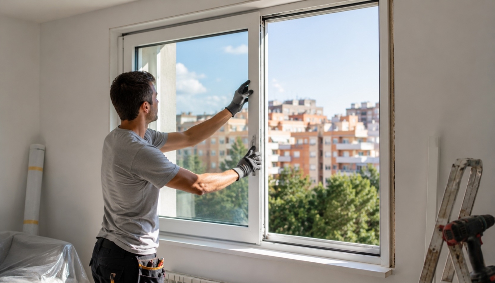El Plan Renove de Ventanas de la Comunidad de Madrid ha tenido gran �xito de convocatoria