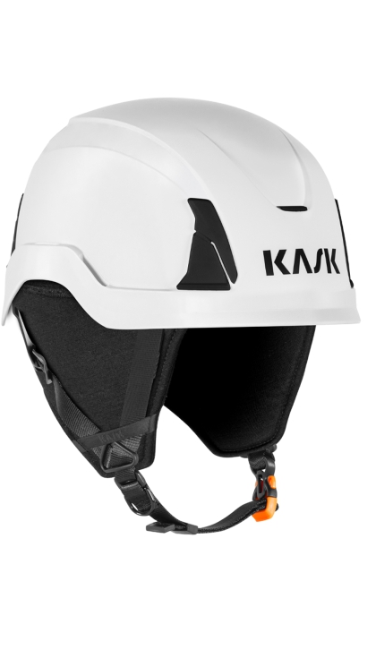 KASK Primero con Winter Cap