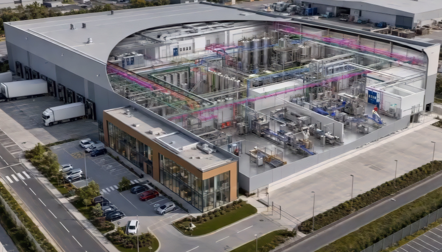 El uso sistem�tico de BIM y del modelo ABATAR permite anticipar interferencias, coordinar obra civil, instalaciones y oficios t�cnicos...