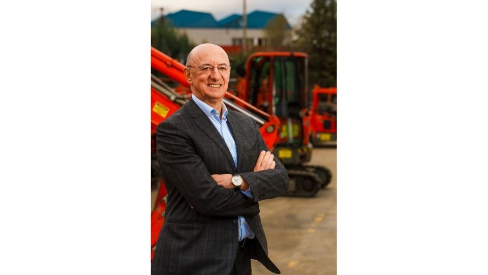 Luis �ngel Salas, CEO da Loxam Iberia