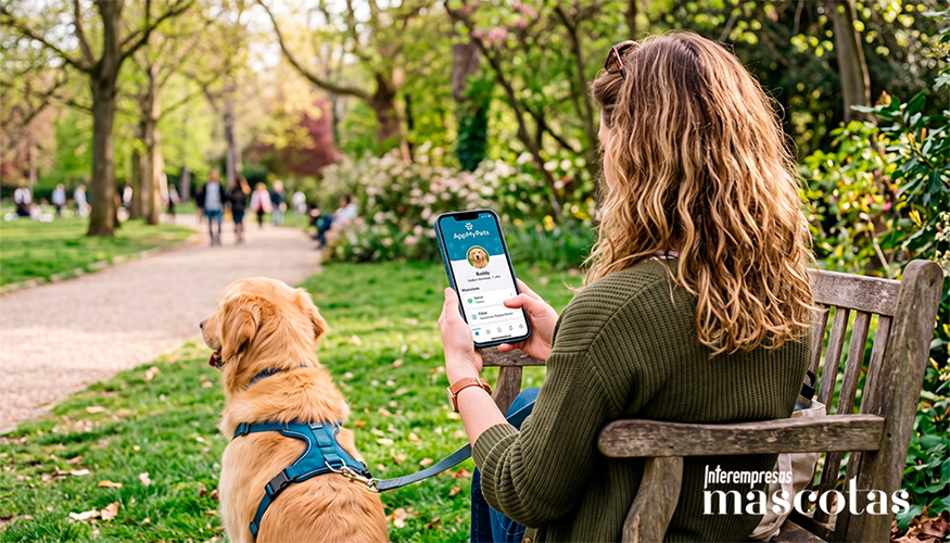 Junto a Appmypets, permite a los due�os de perros llevar en el m�vil los datos de microchip...