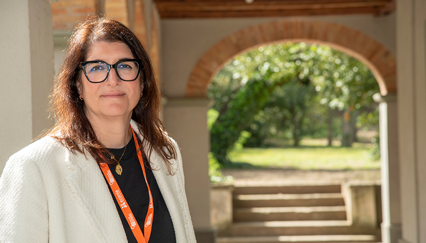 La directora general de IMPLICA, Laura Sanz de Siria