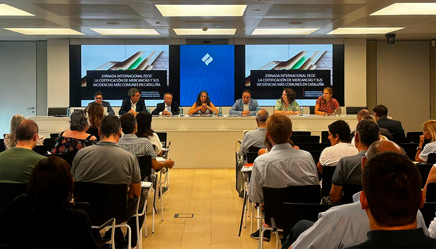 Jornada Internacional 2026 de FECIC, celebrada en Barcelona con la participaci�n de m�s de 60 empresas del sector c�rnico...