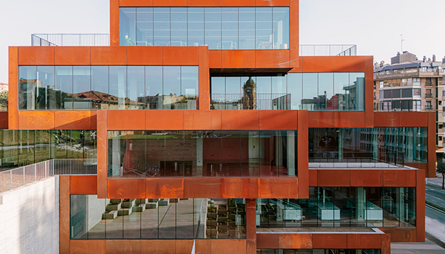 La envolvente del GOe Basque Culinary Center cuenta con vidrios desarrollados por Tvitec | Cricursa