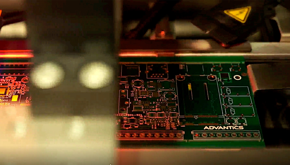 Con sede en Saint-Genis-Pouilly, en el este de Francia, Advantics integra hardware...