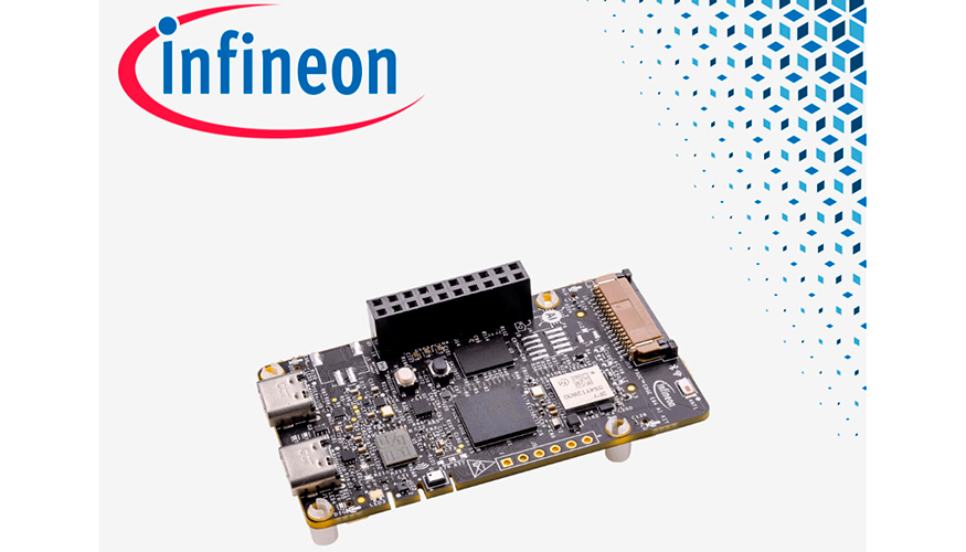 Mouser distribuye el kit PSOC Edge E84 de Infineon para IA