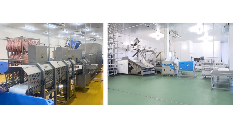 Desde equipos individuales hasta l�neas completas de producci�n...