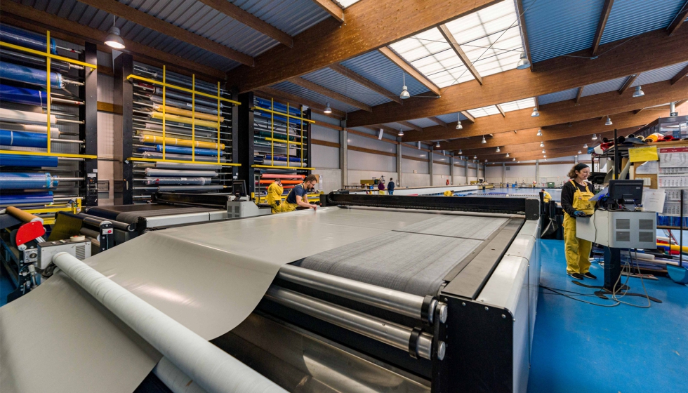 TGM - Toldos G�mez cuenta con la soluciones de software industrial de Ibernova en el desarrollo de sus procesos productivos...