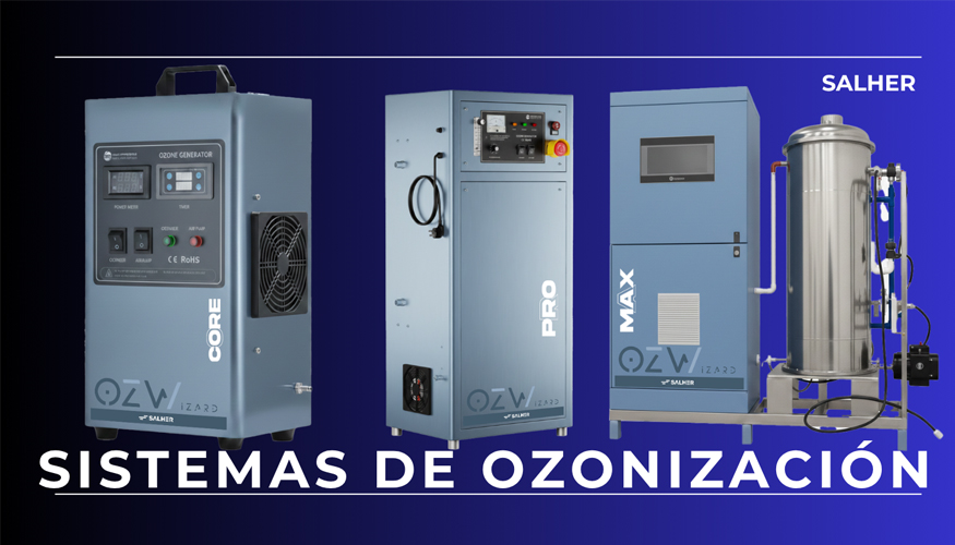 Salher canaliza su experiencia en ozonizaci�n a trav�s de Salher O3, una divisi�n especializada que dise�a...