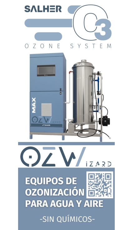 Con el lanzamiento de Salher O3 llega una nueva gama de generadores de ozono para piscinas, spas, gimnasios y centros de wellness...