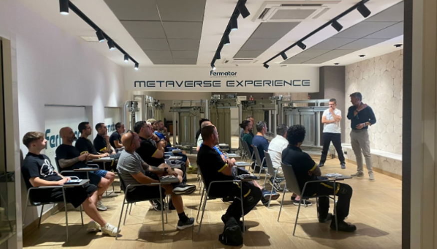 Un momento del workshop t�cnico que reuni� en Reus a 60 profesionales para profundizar en las soluciones y productos de Fermator...