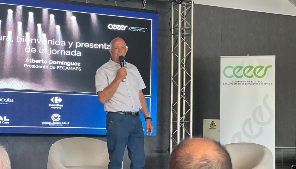 Alberto Dom�nguez, presidente de Fecamaes