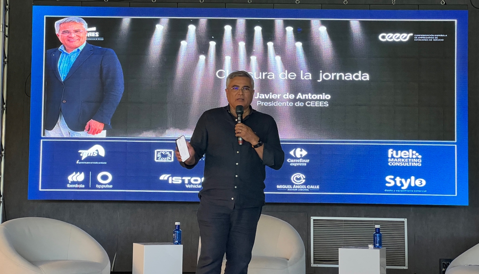 Javier de Antonio, presidente de CEEES
