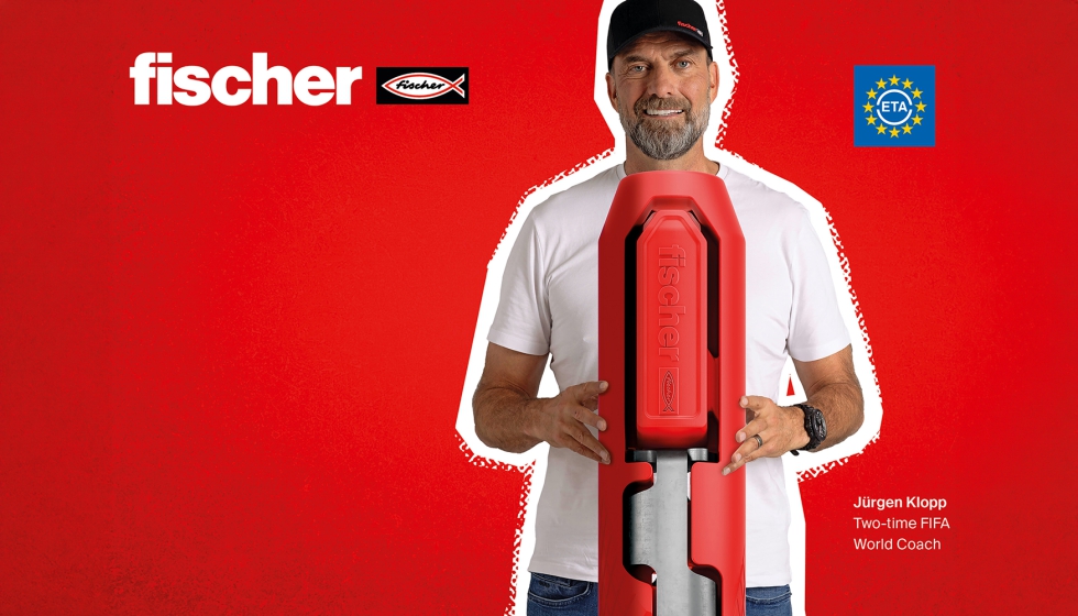 El grupo empresarial Fischer lanza una campa�a de marketing de gran repercusi�n para promocionar el anclaje HybridPower con homologaci�n ETA...