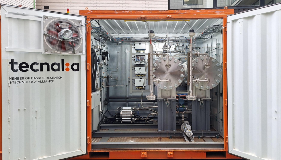 Tecnalia destina parte de sus instalaciones de investigaci�n al desarrollo y validaci�n de tecnolog�as para combustibles renovables...